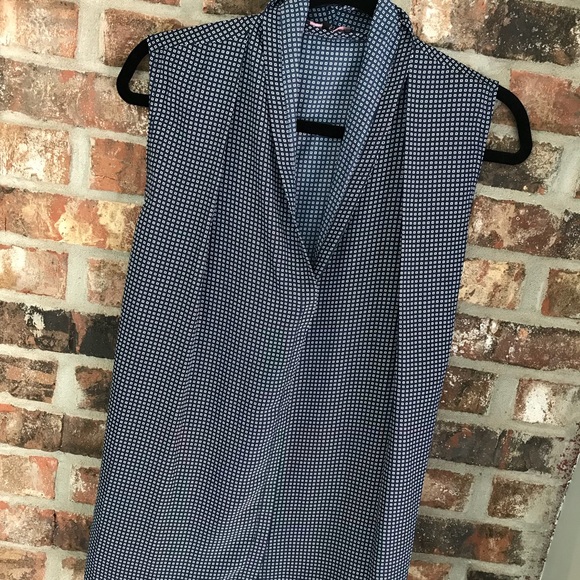 Violet & Claire Tops - Violet and Claire sleeveless blue shirt size 2X